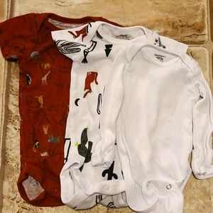 Gerber Brand Organic Cotton Onesie (3)